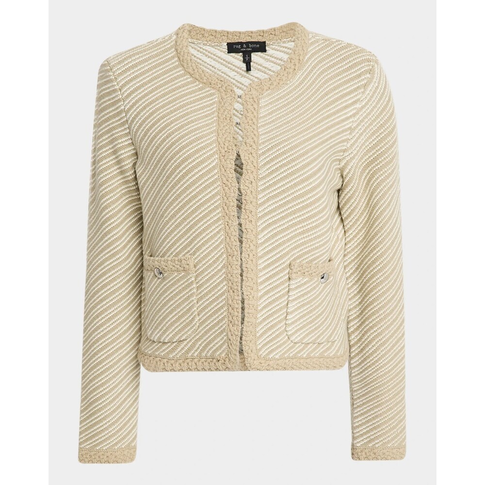 NEW Rag & Bone Women's XXS Eucalyptus Claire Tailored Cardigan • Reg Price $398 - Picture 1 of 5